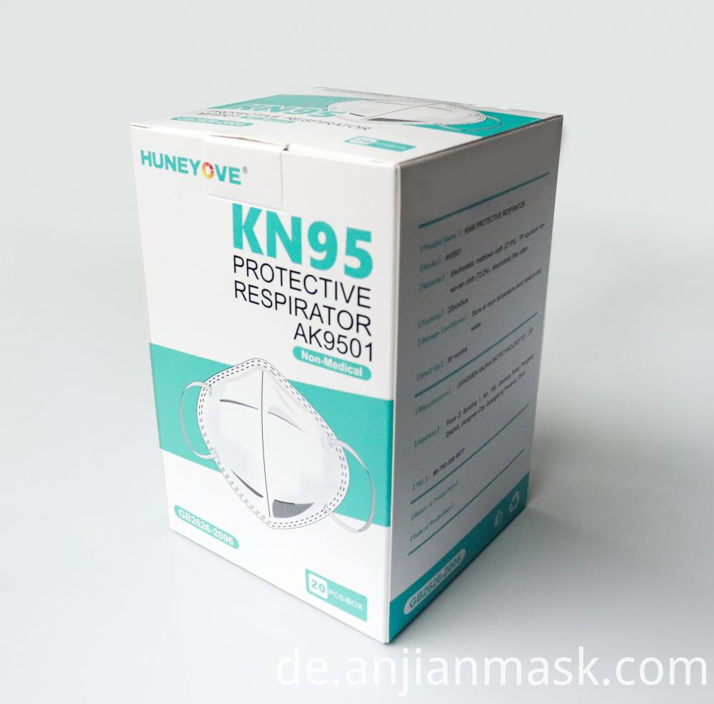 Vlies KN95 Schutzmaske Non-Woven Protective KN95 Mask